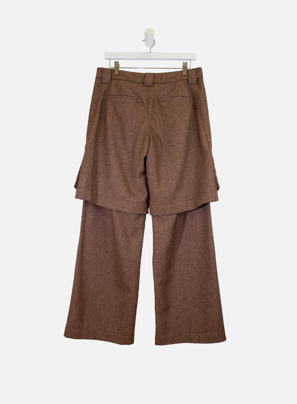 パンツ Kkco double trousers layered pants Kkco double trousers layered pants